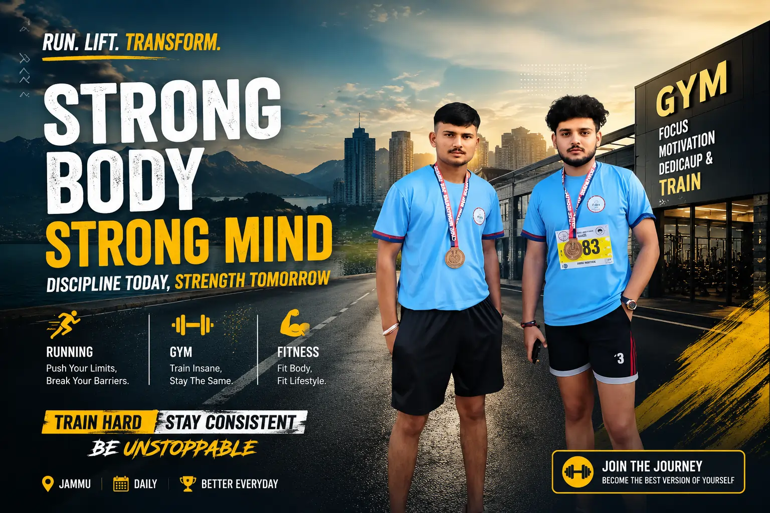 Running & Gym