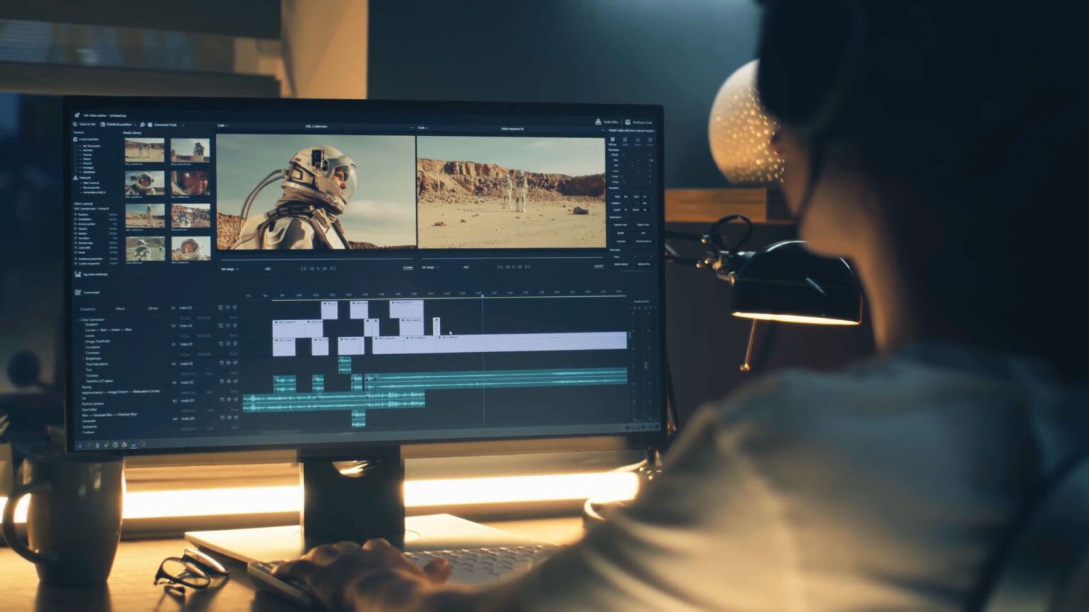 Video Editor AI
